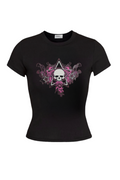 Stars Skull Tam Boy Bluz