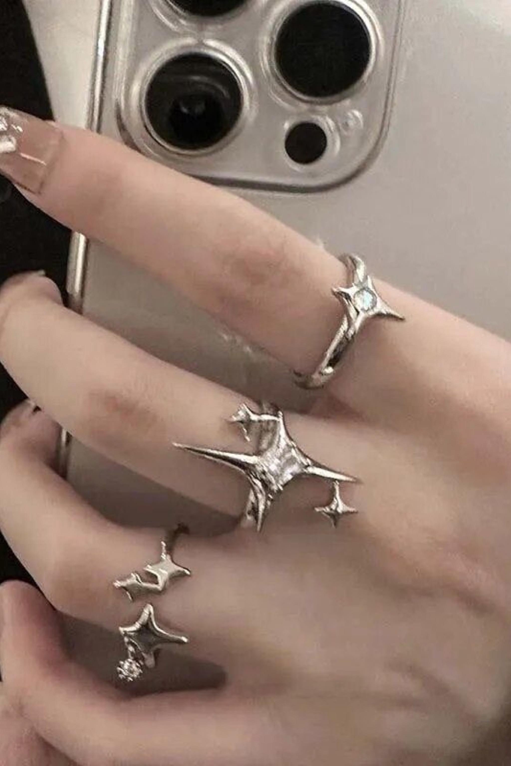 Stars Yüzük Seti