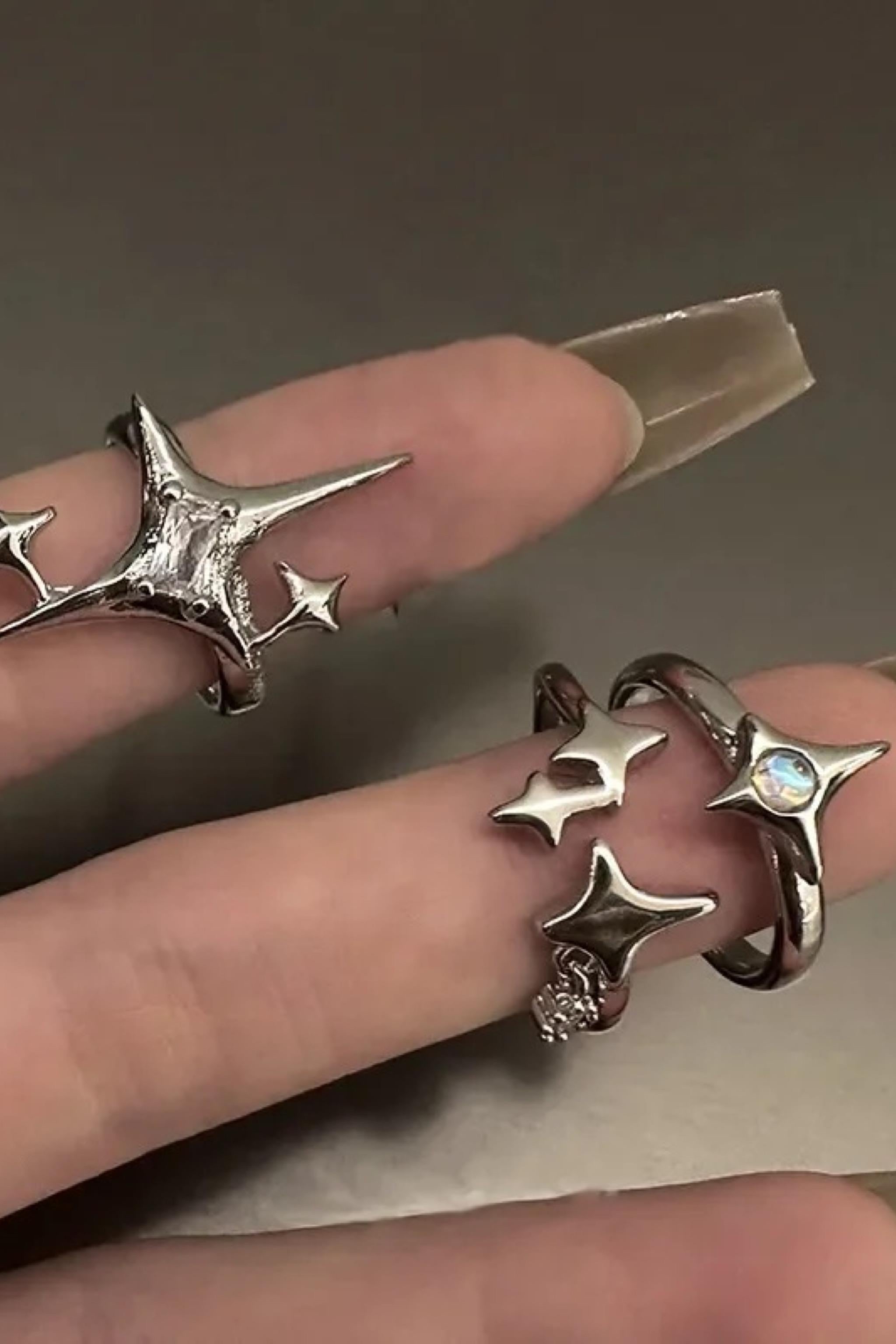 Stars Yüzük Seti