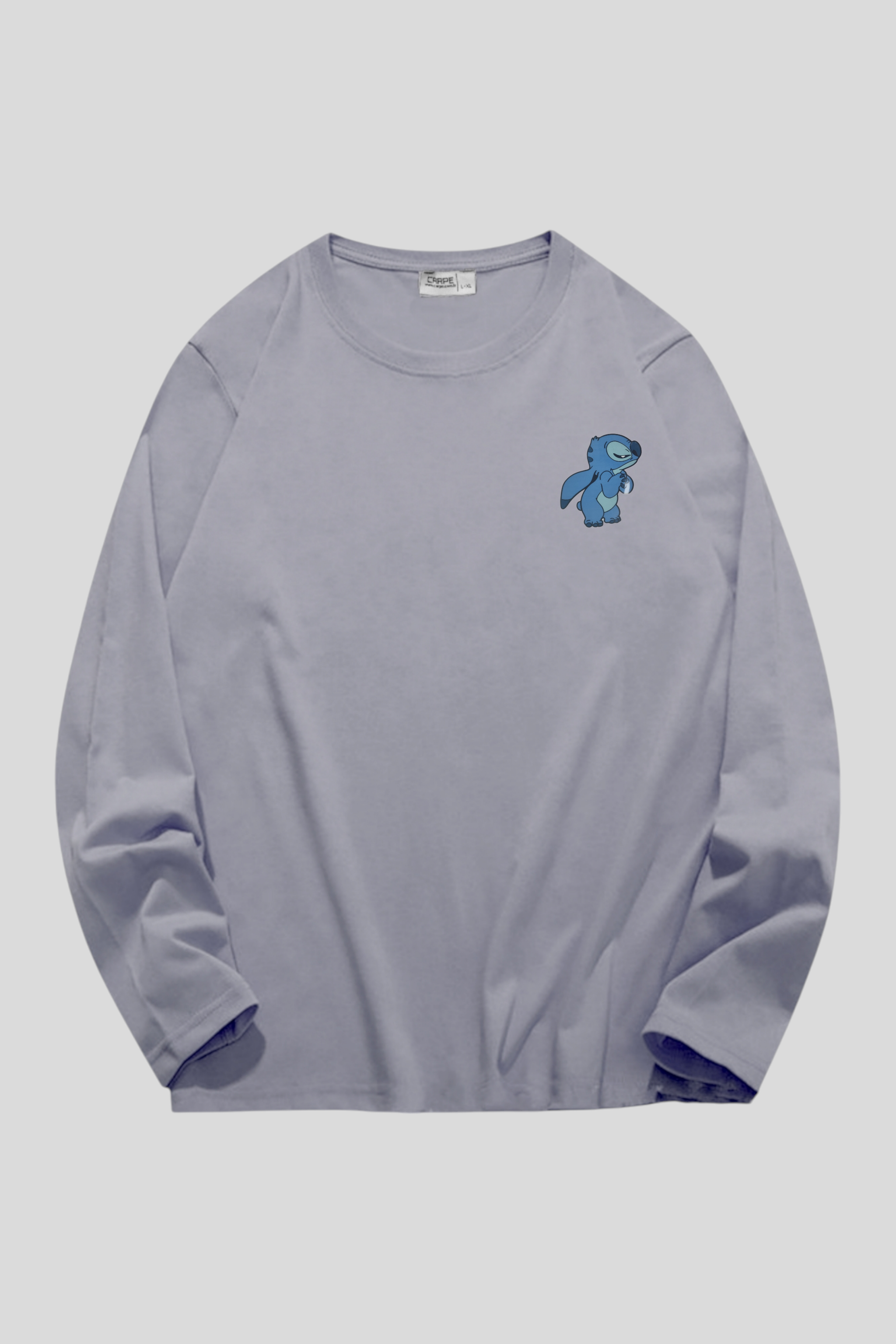 Stitch 2 iplik Oversize Sweatshirt
