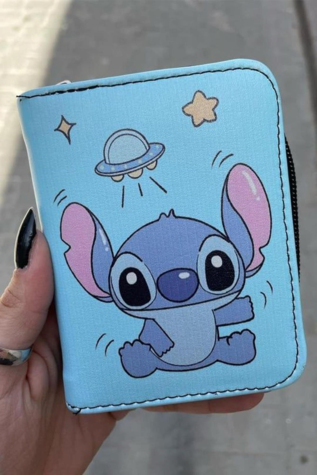 Stitch Kısa Cüzdan