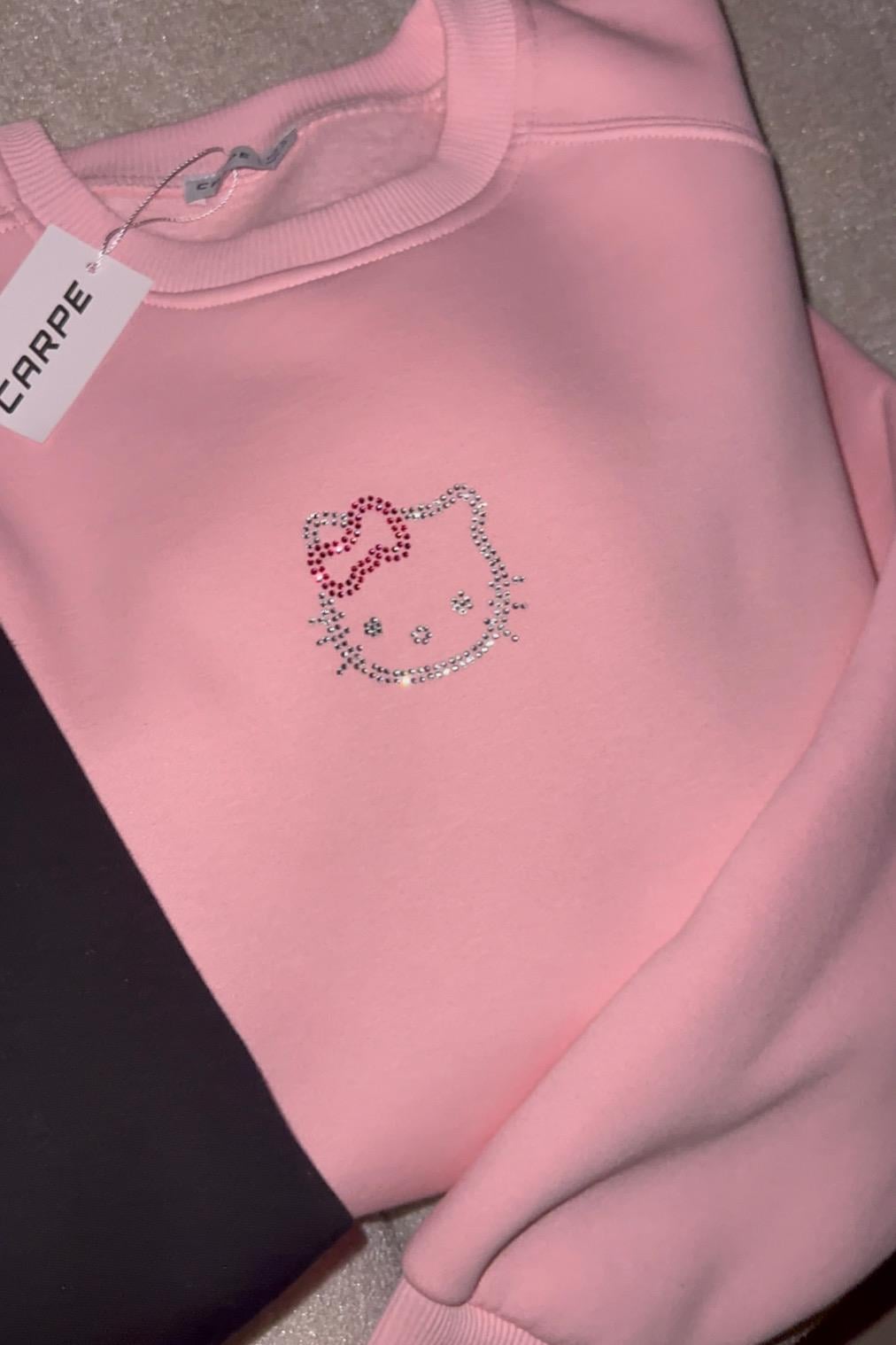 Stone Cat Oversize Sweatshirt