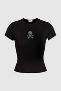 Stone Danger Skull Tam Boy Bluz