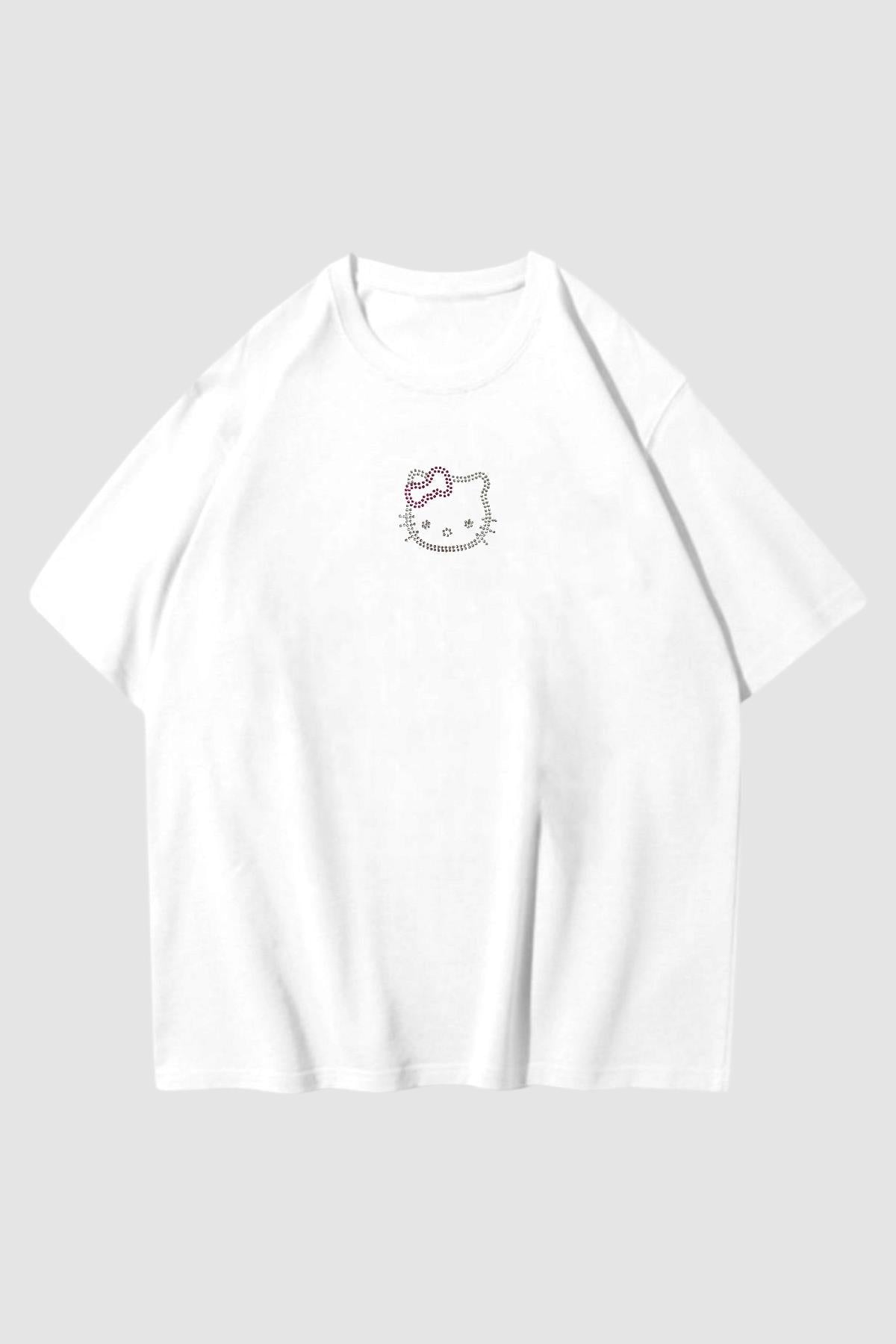 Stone Kitty Oversize T-shirt