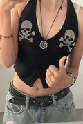 Stone Skull Yelek