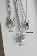 Stone Spider Kolye