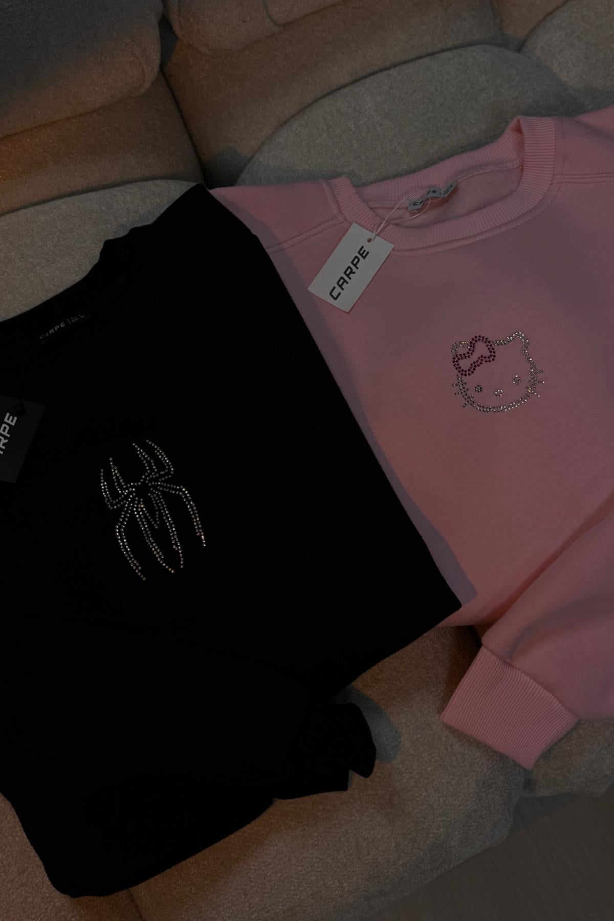 Stone Spider Oversize Sweatshirt