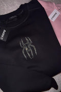 Stone Spider Oversize Sweatshirt