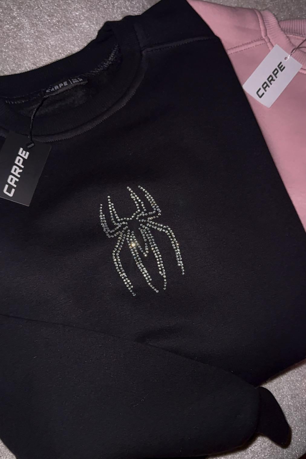 Stone Spider Oversize Sweatshirt