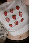 Strawberrıes Crop