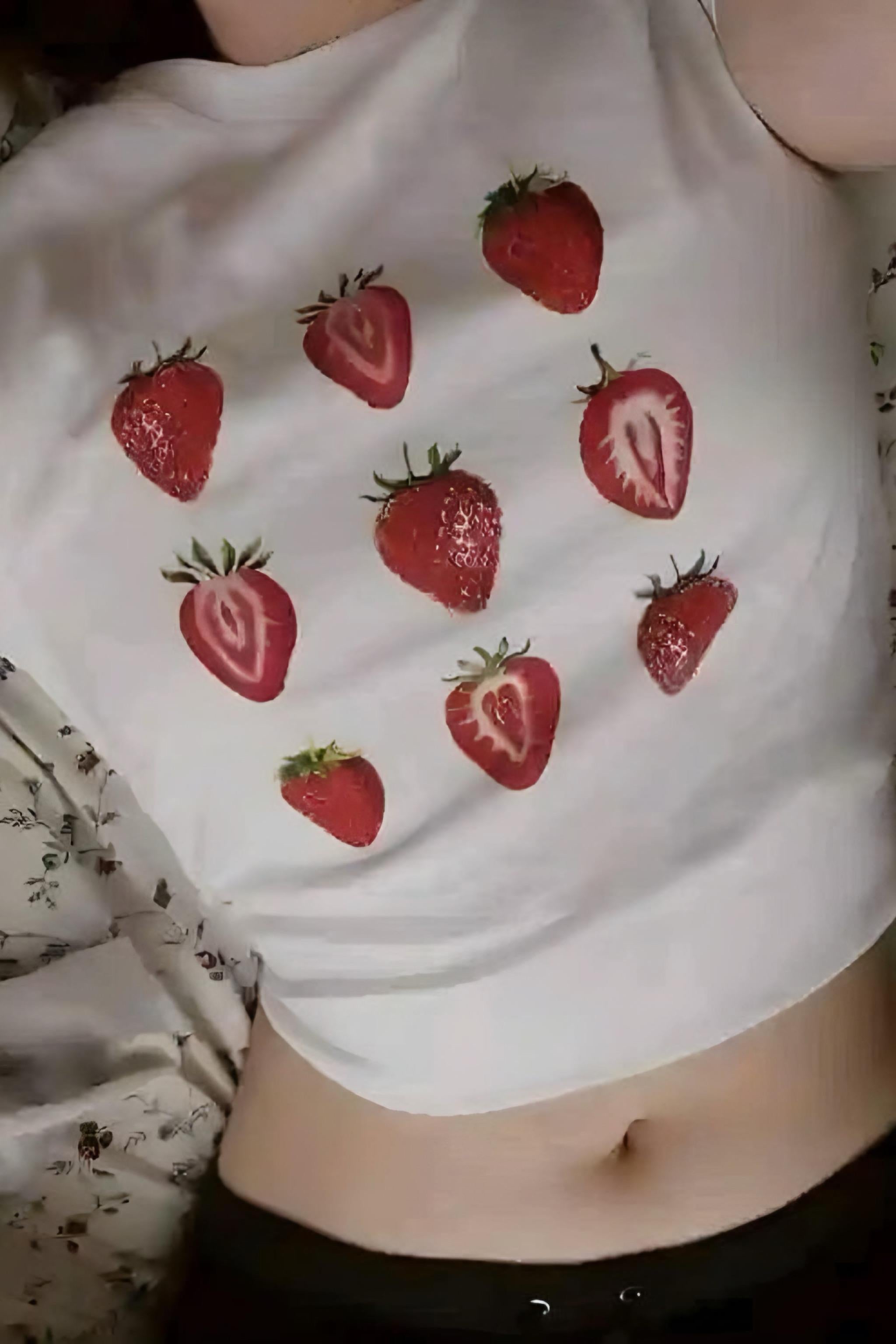 Strawberrıes Crop
