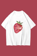 Strawberry Disco Oversize T-shirt