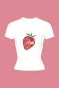 Strawberry Disco Tam Boy Bluz