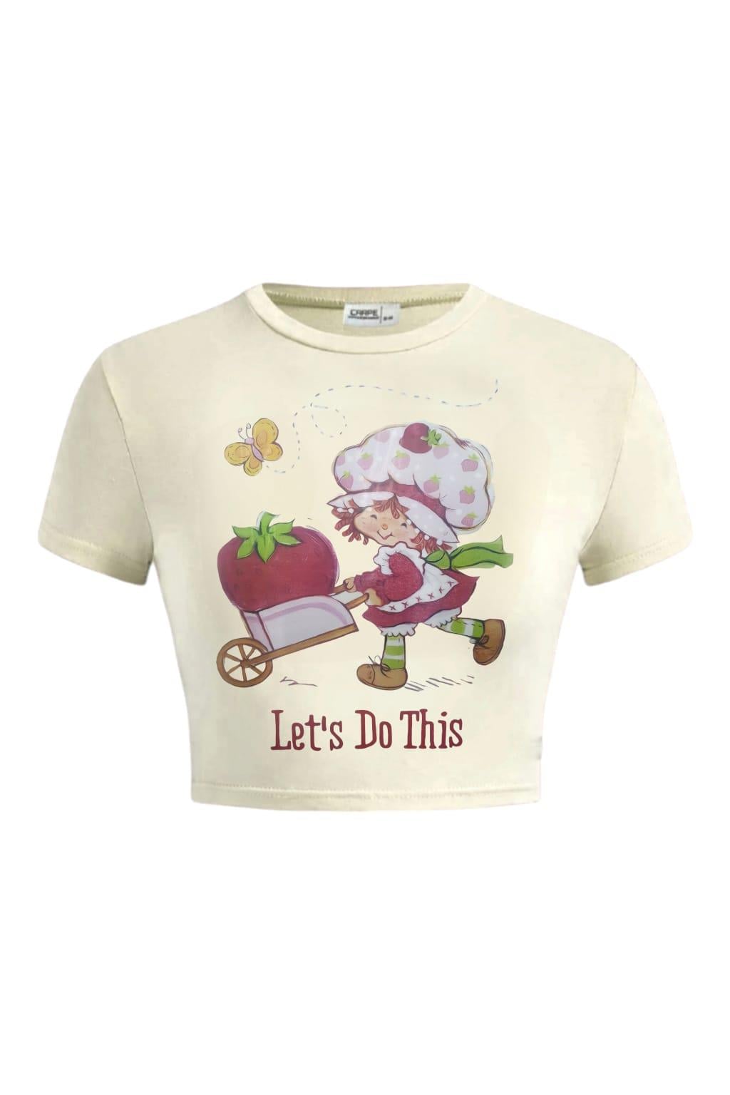 Strawberry Girl Crop