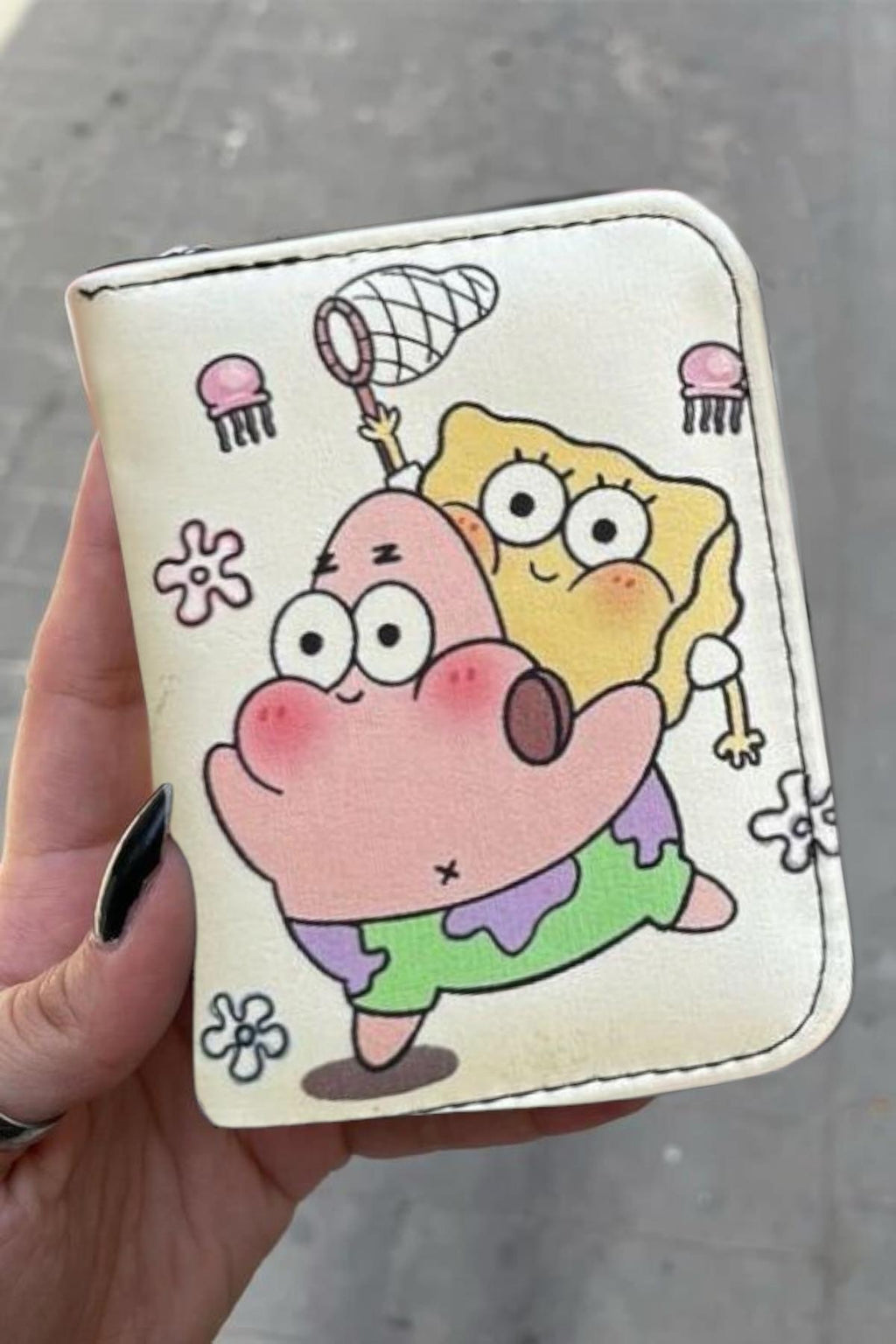Süngerbob Kısa Cüzdan
