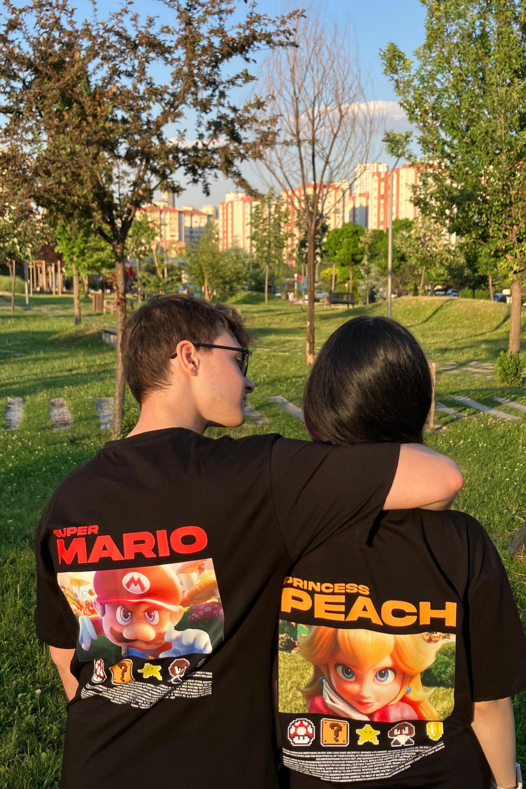 Super Mario Oversize T-shirt