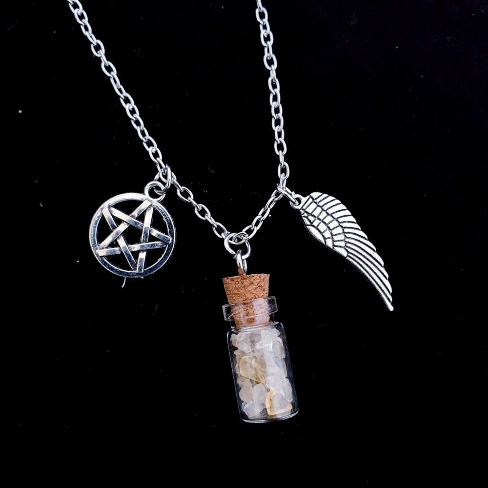 Supernatural Tuz  Kolye