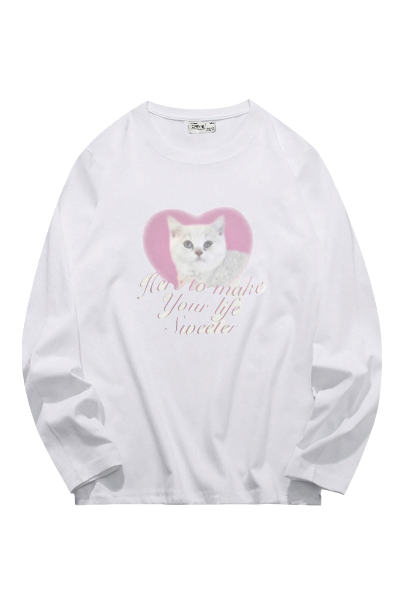 Sweeter Cat Sweatshirt