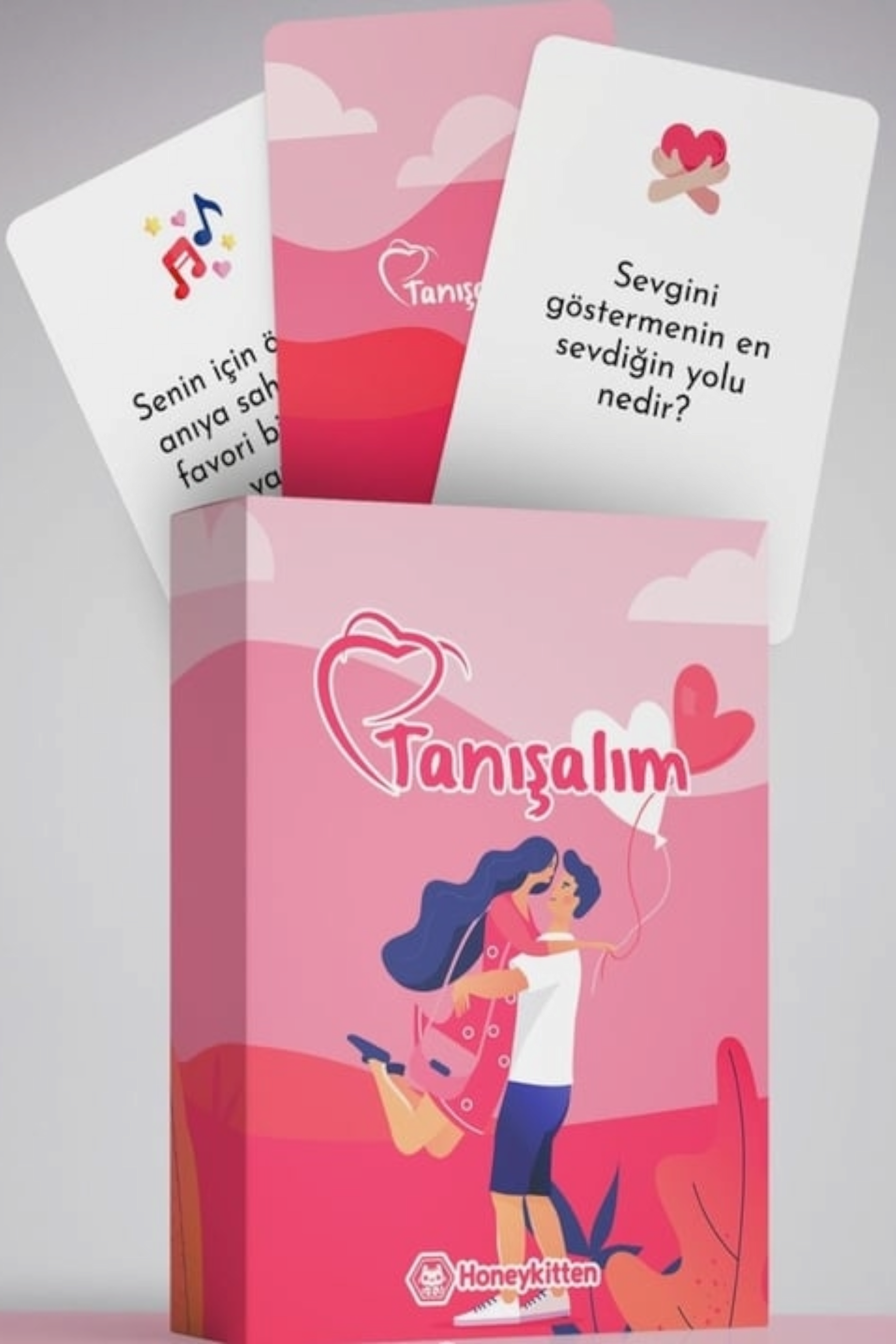 Tanışalım Çiftler İçin Kart Oyunu