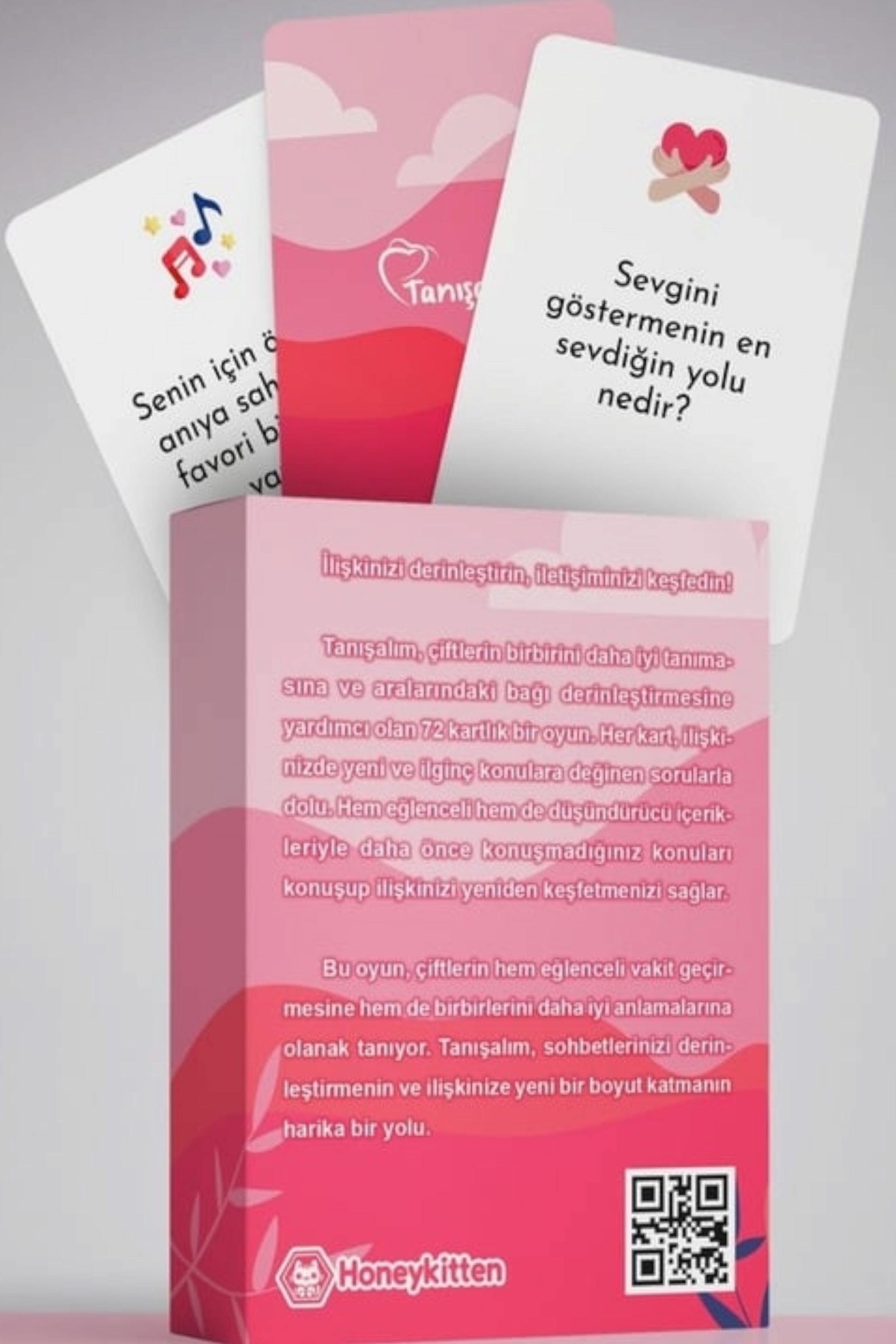 Tanışalım Çiftler İçin Kart Oyunu