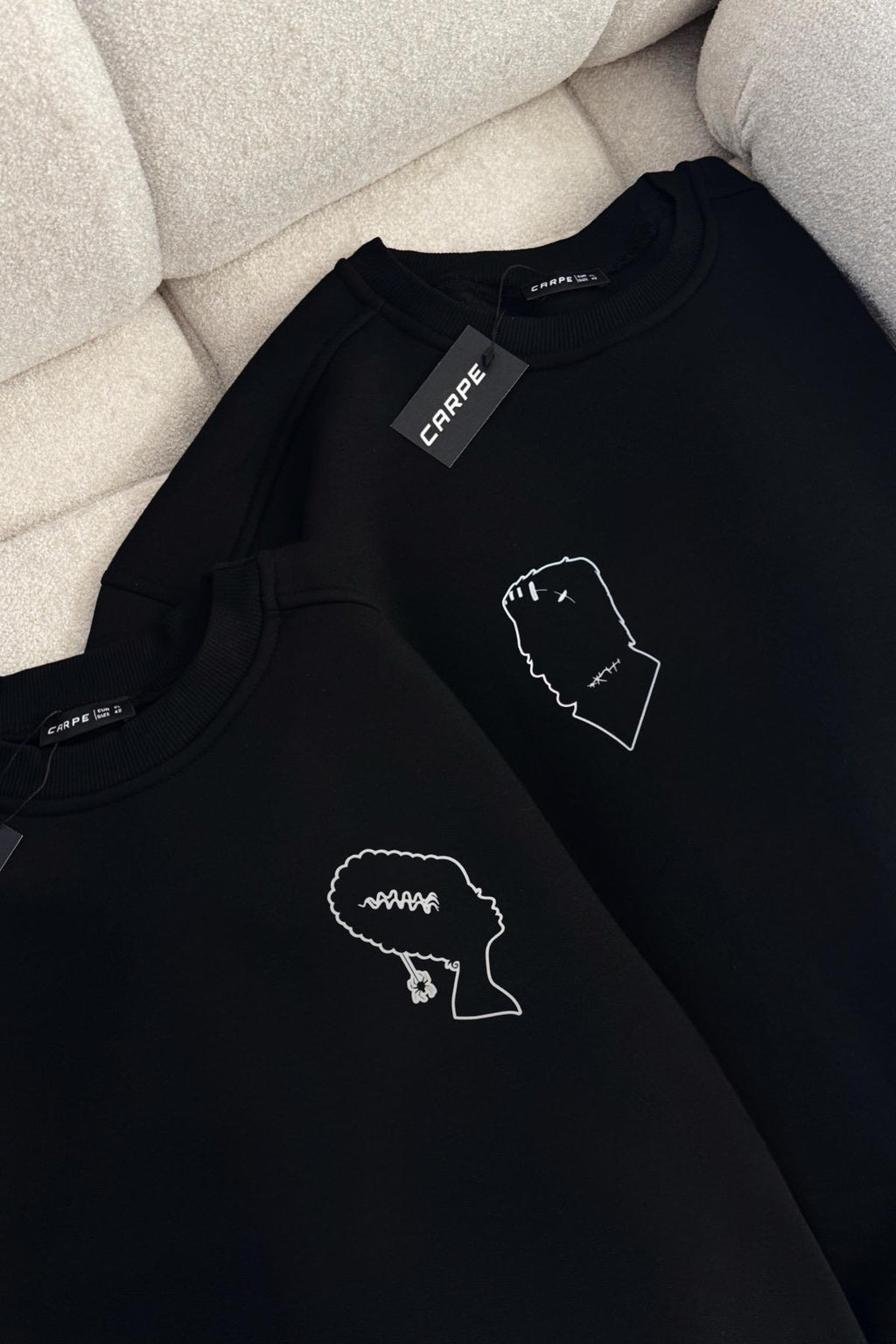Taş Devri Oversize Sweatshirt