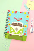 Telli Vosvoslu Haftalık Planlayıcı Defter