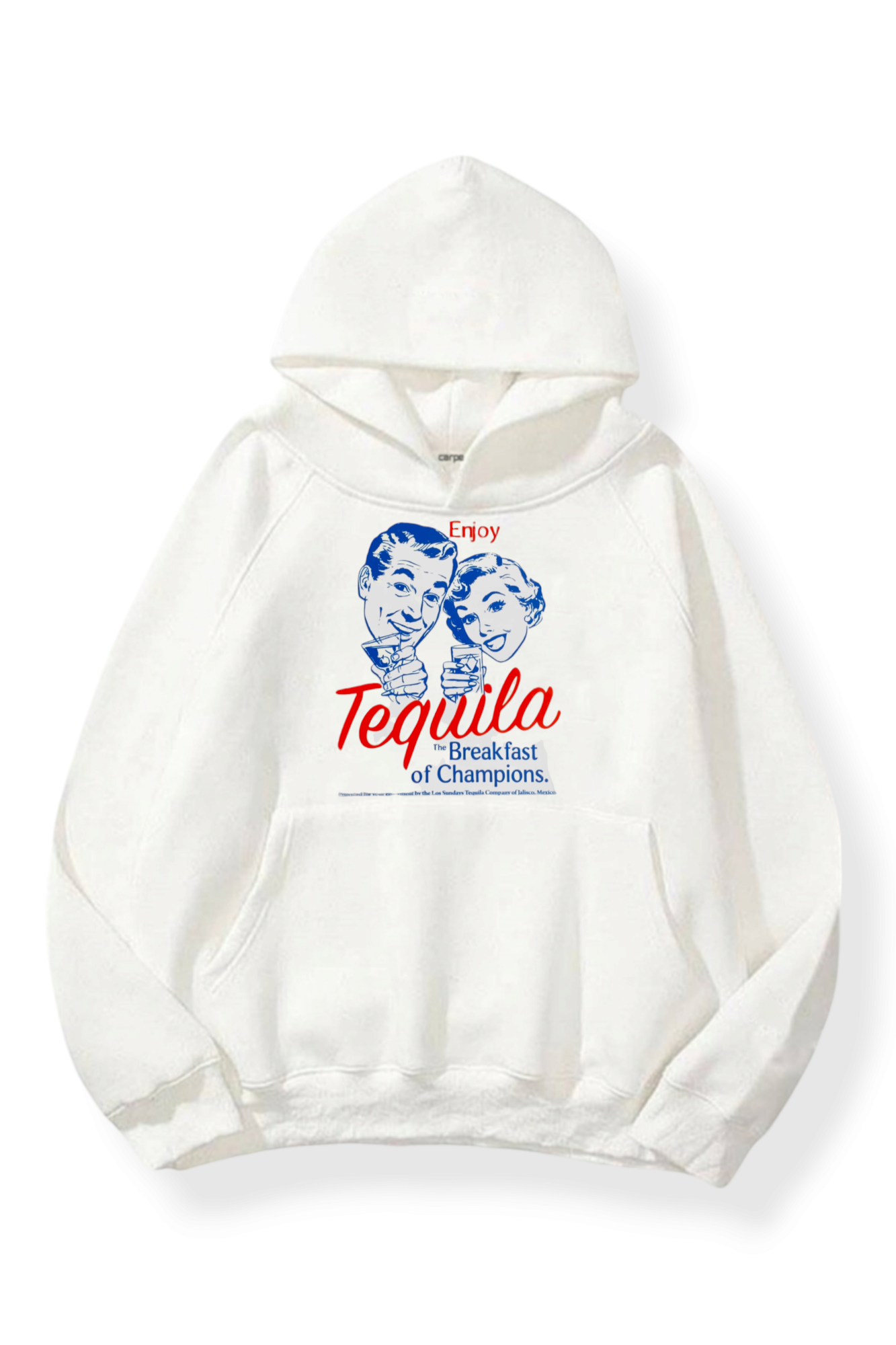 Tequila 3 ip Oversive Sweatshirt