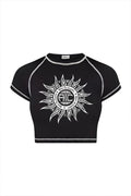 Ters Dikiş Alice İn Chains Crop