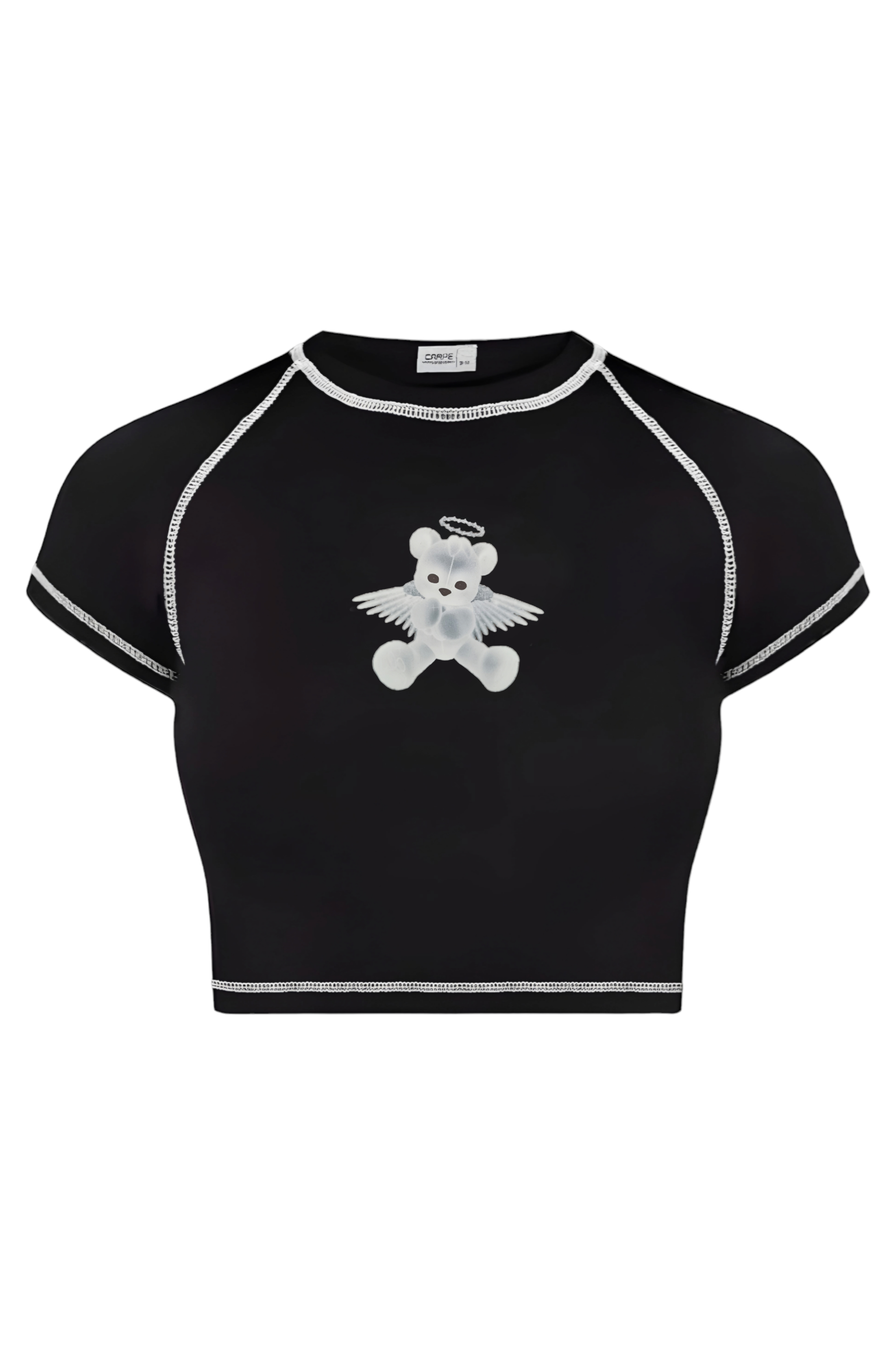 Ters Dikiş Angel Bear Crop