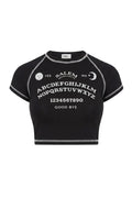 Ters Dikiş Ouija Board Crop