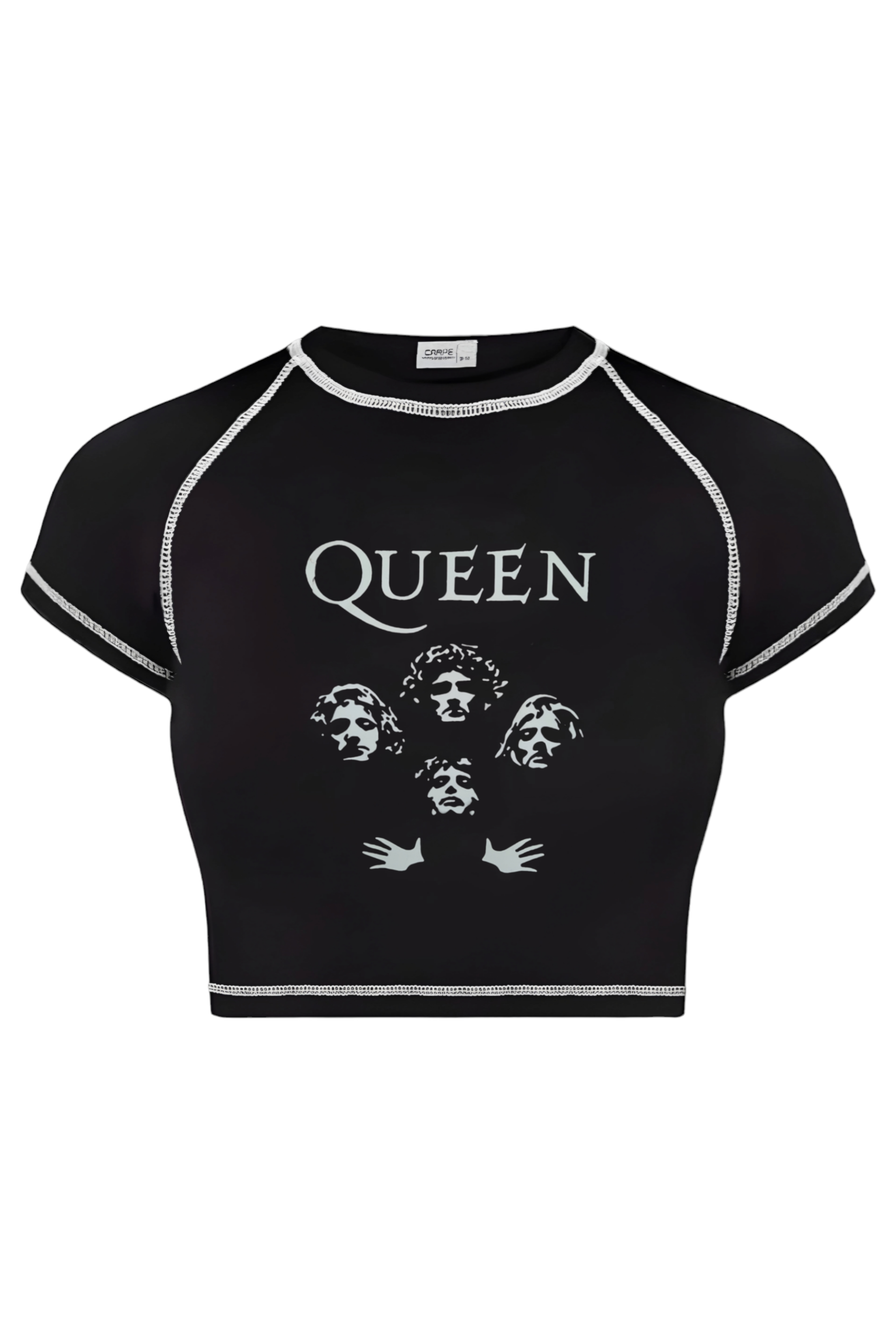 Ters Dikiş Queen Crop