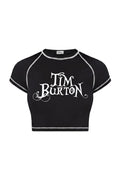 Ters Dikiş Tım Burton Crop