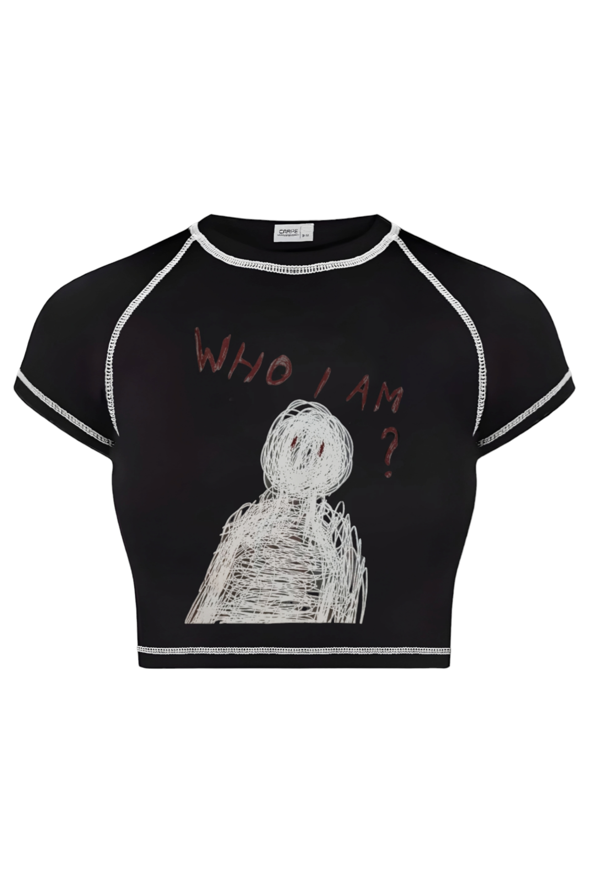 Ters Dikiş Who I Am Crop