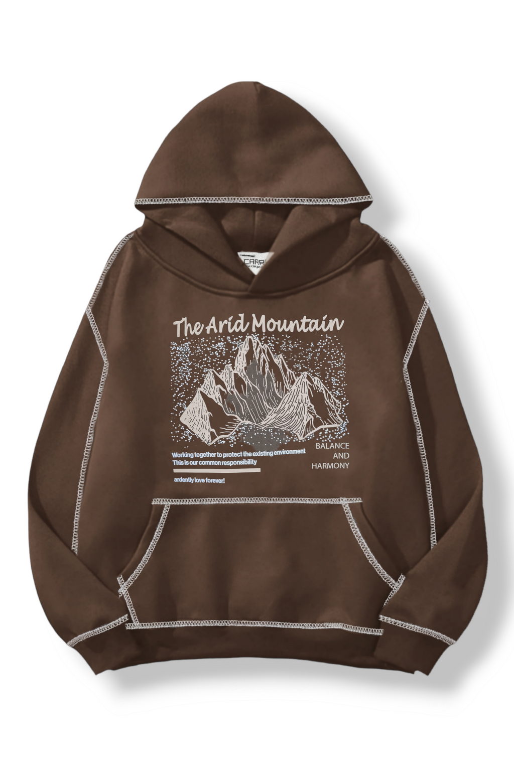 The Arid 3 İplik Oversize Sweatshirt