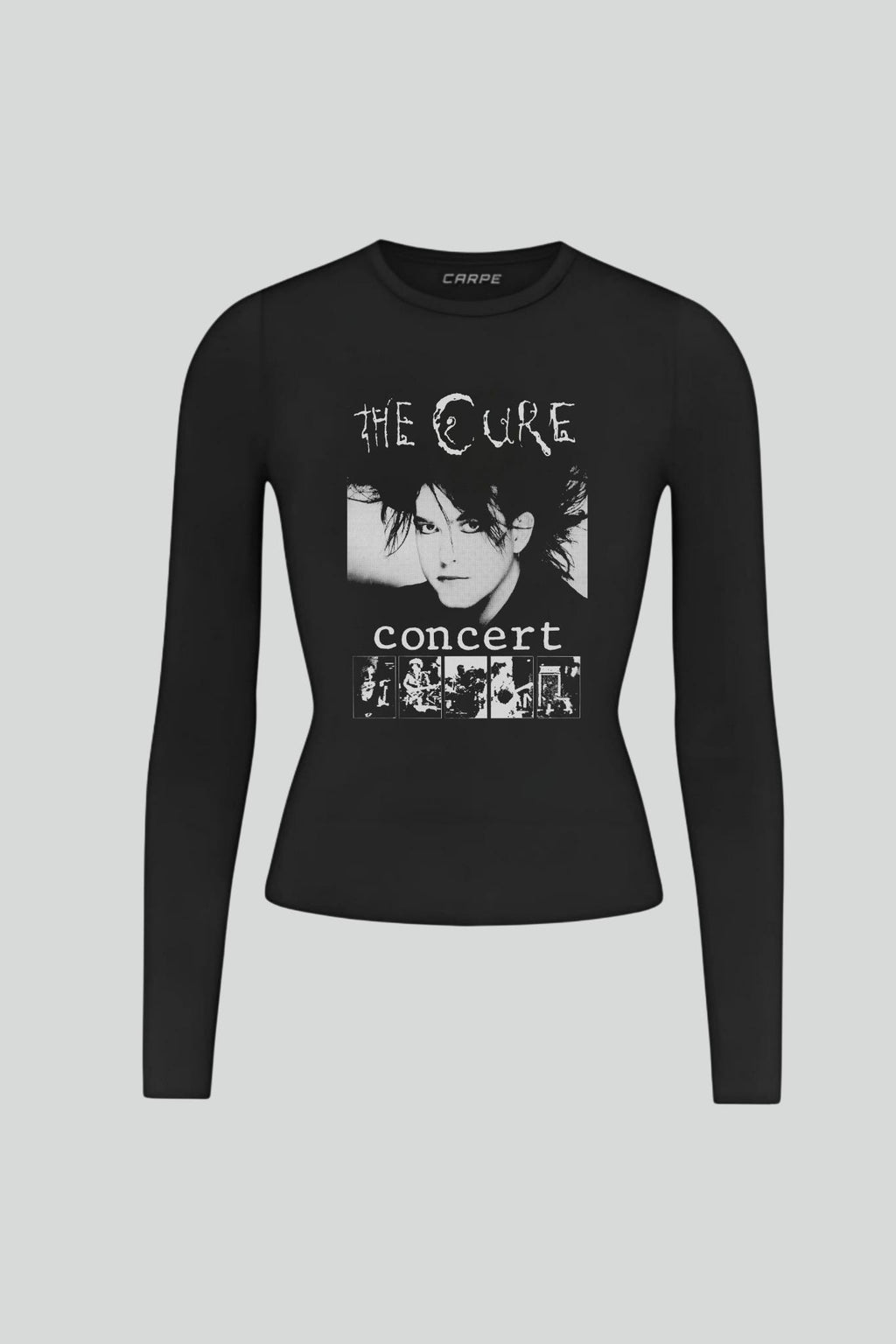 The Cure Uzun Kol Tam Boy Bluz