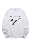 The Smiths Beyaz Sweatshirt