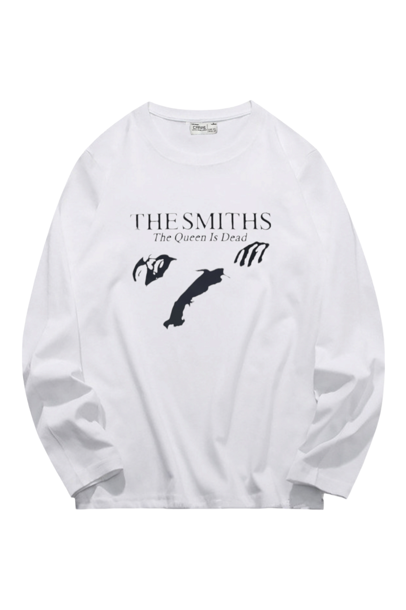 The Smiths Beyaz Sweatshirt