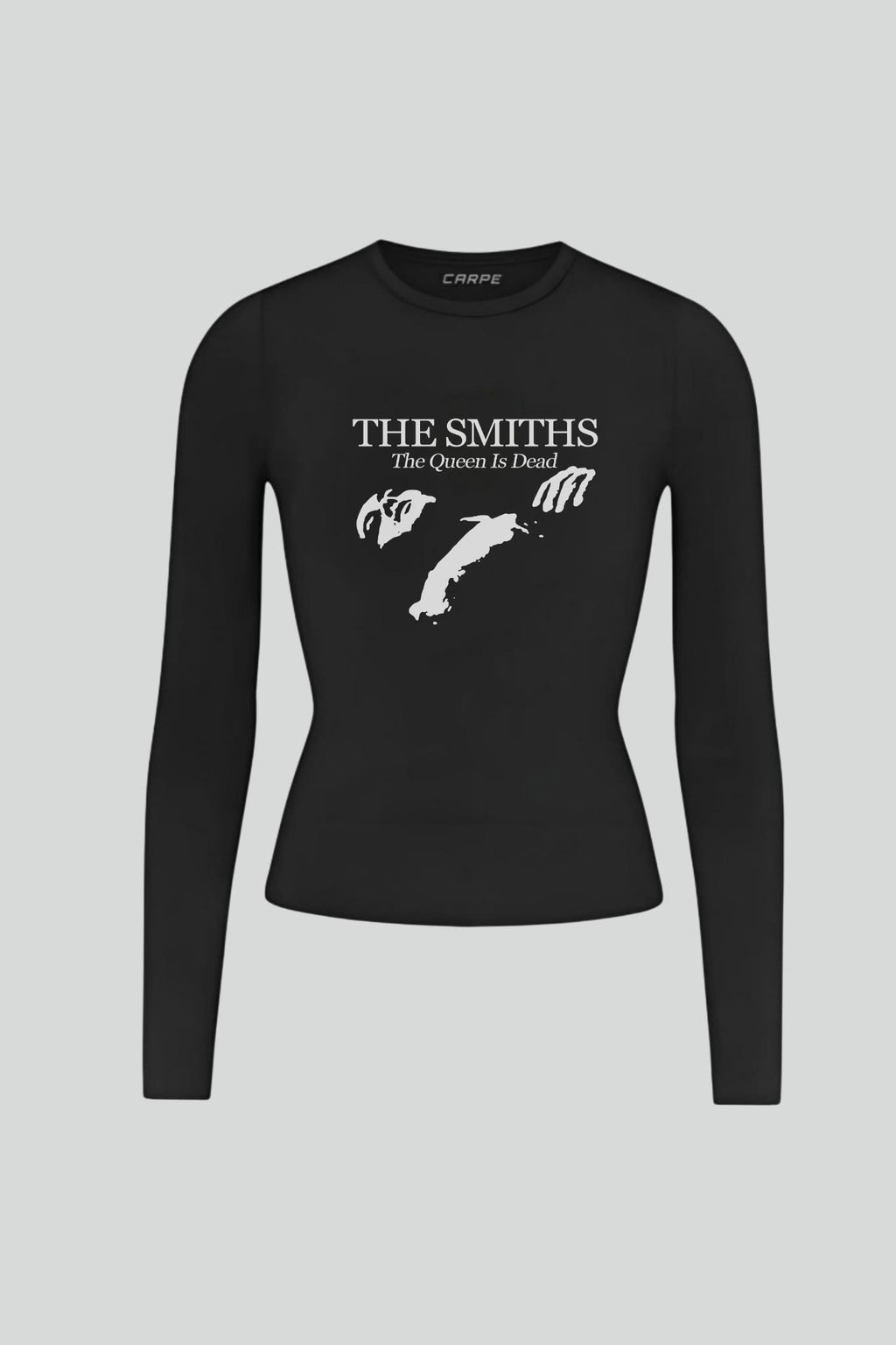 The Smıths Uzun Kol Tam Boy Bluz
