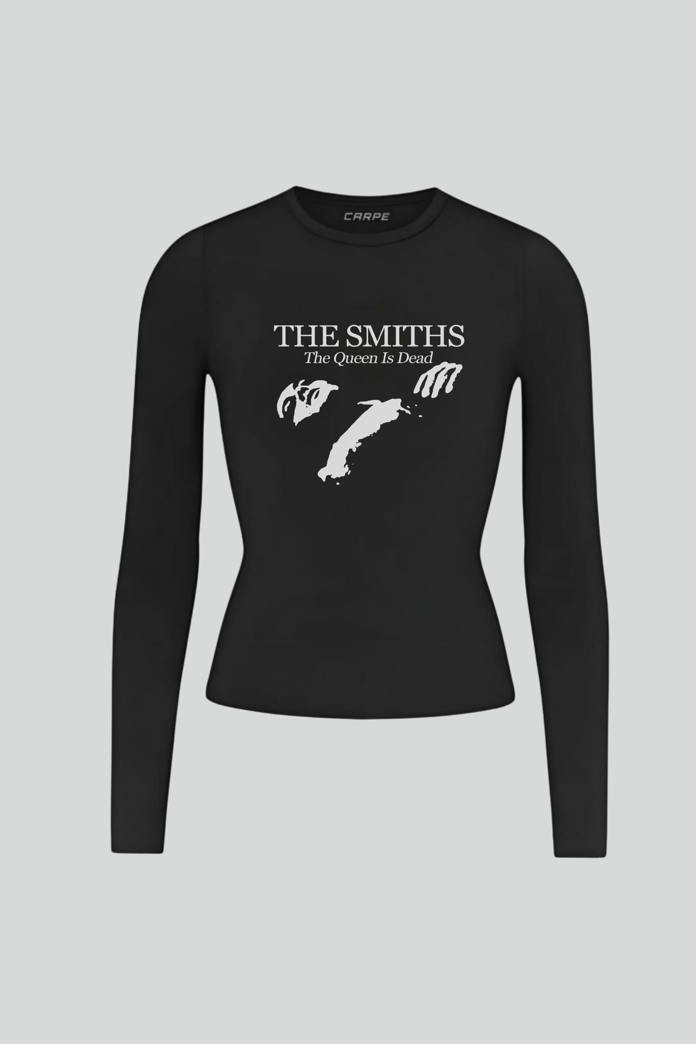 The Smıths Uzun Kol Tam Boy Bluz