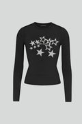 The Stars Uzun Kol Tam Boy Bluz
