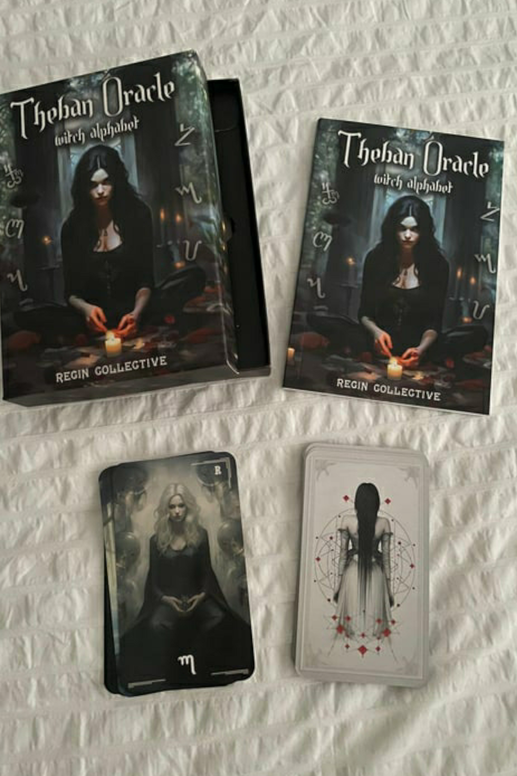 Theban Oracle Witch Alphabet