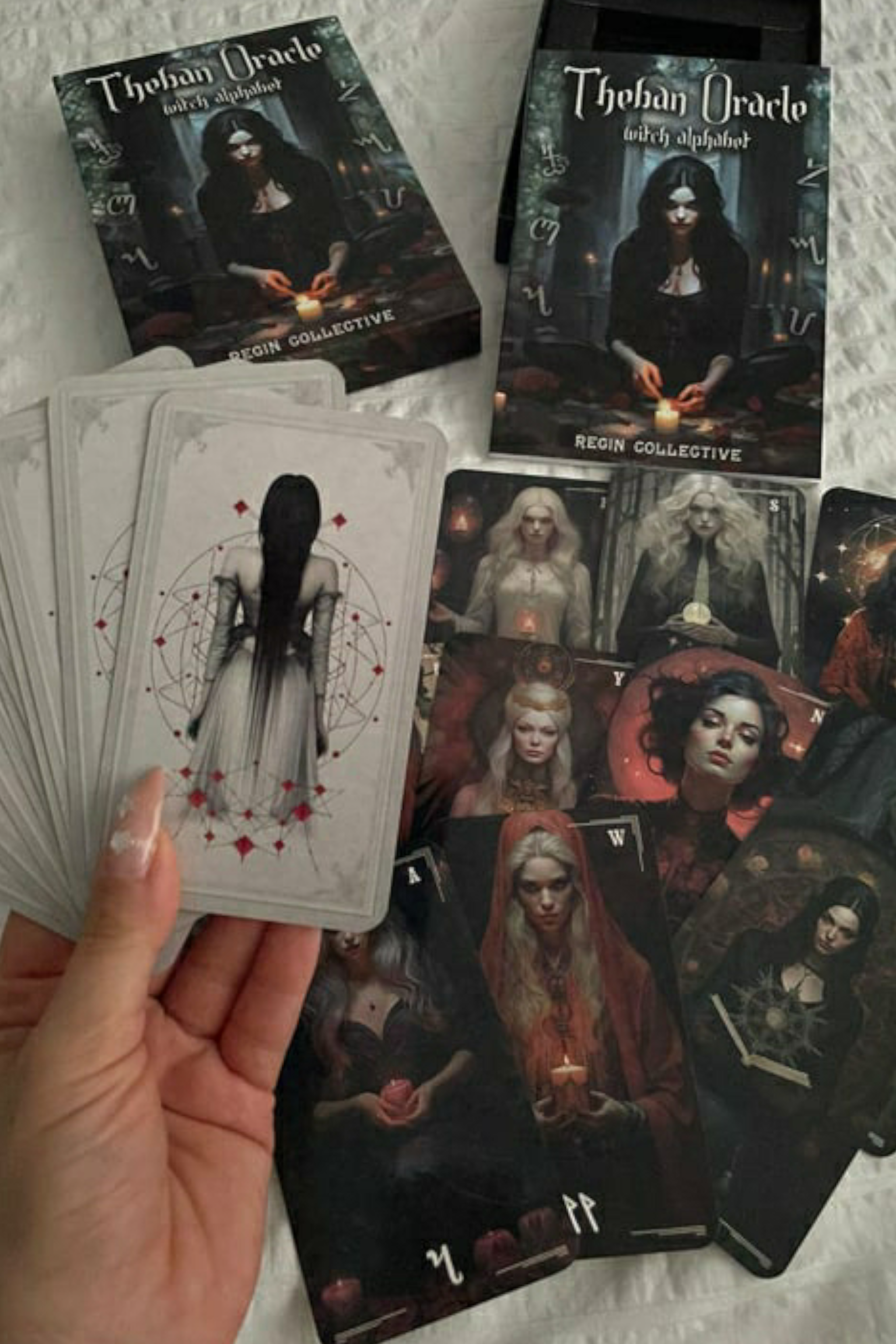 Theban Oracle Witch Alphabet