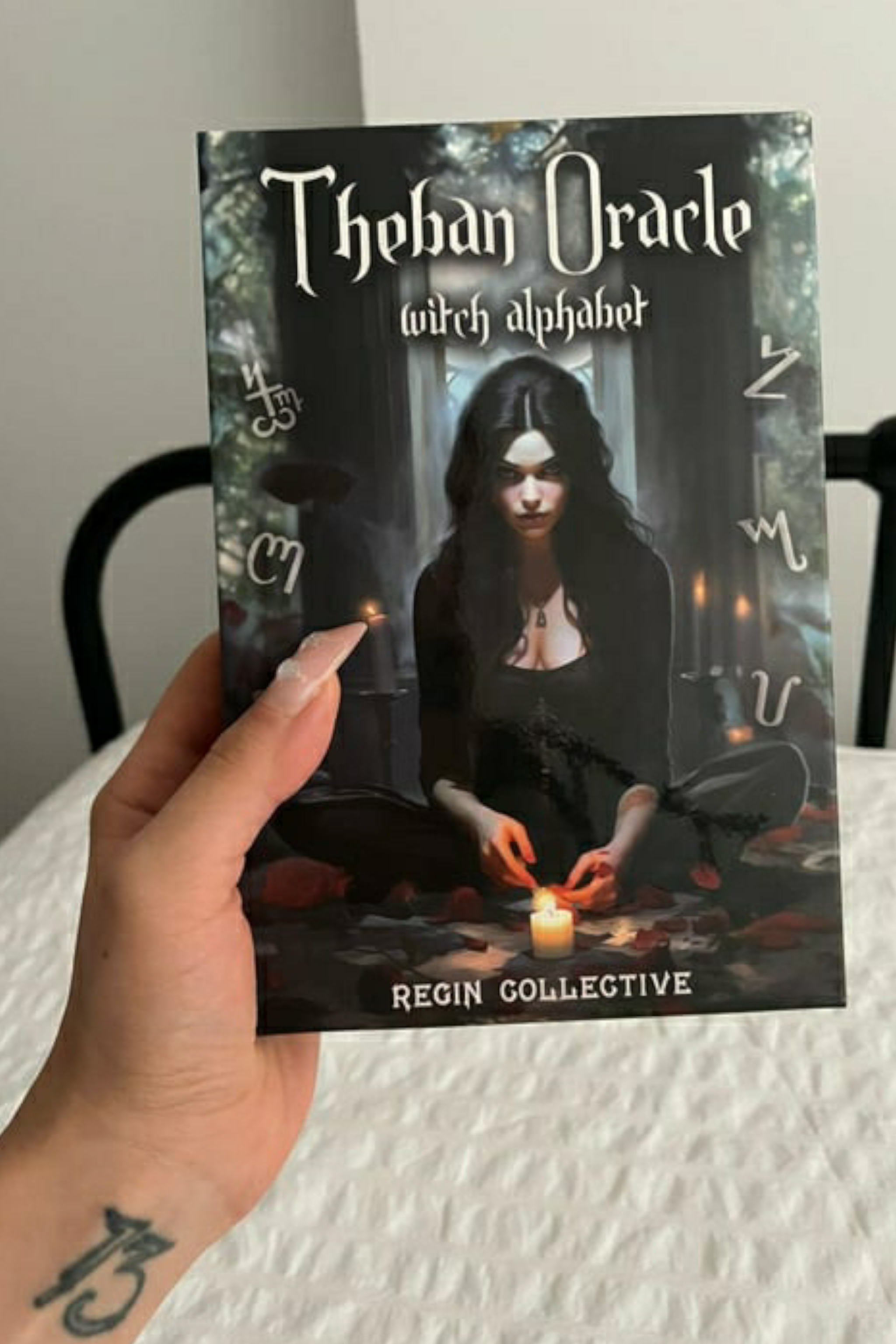 Theban Oracle Witch Alphabet