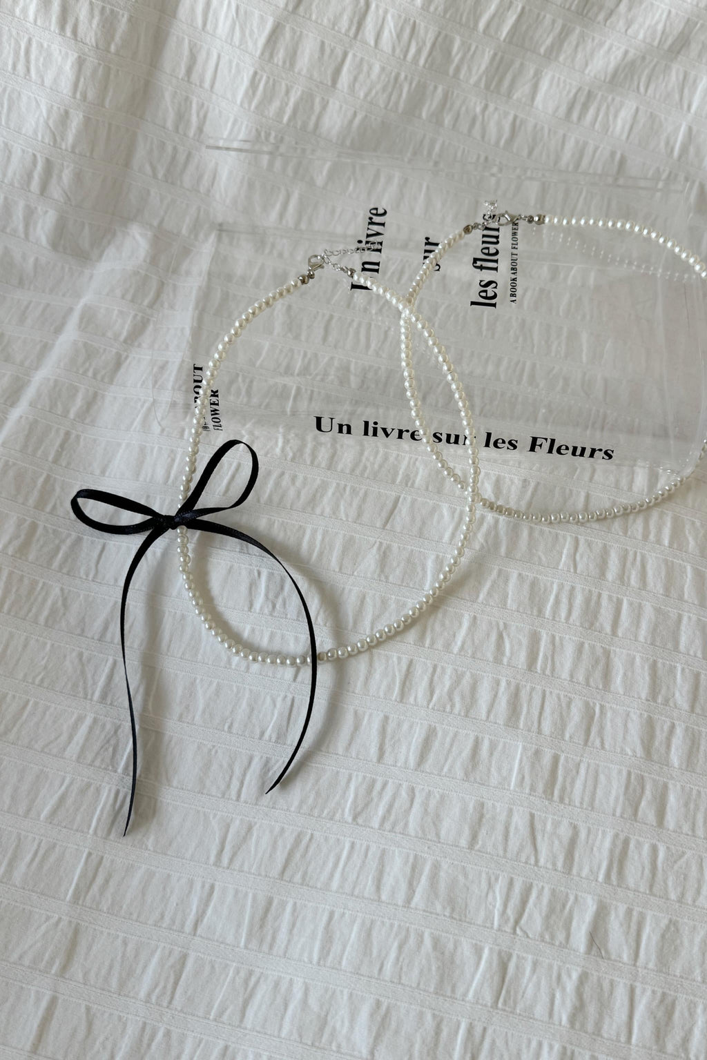 Thin Ribbon Detailed Kolye