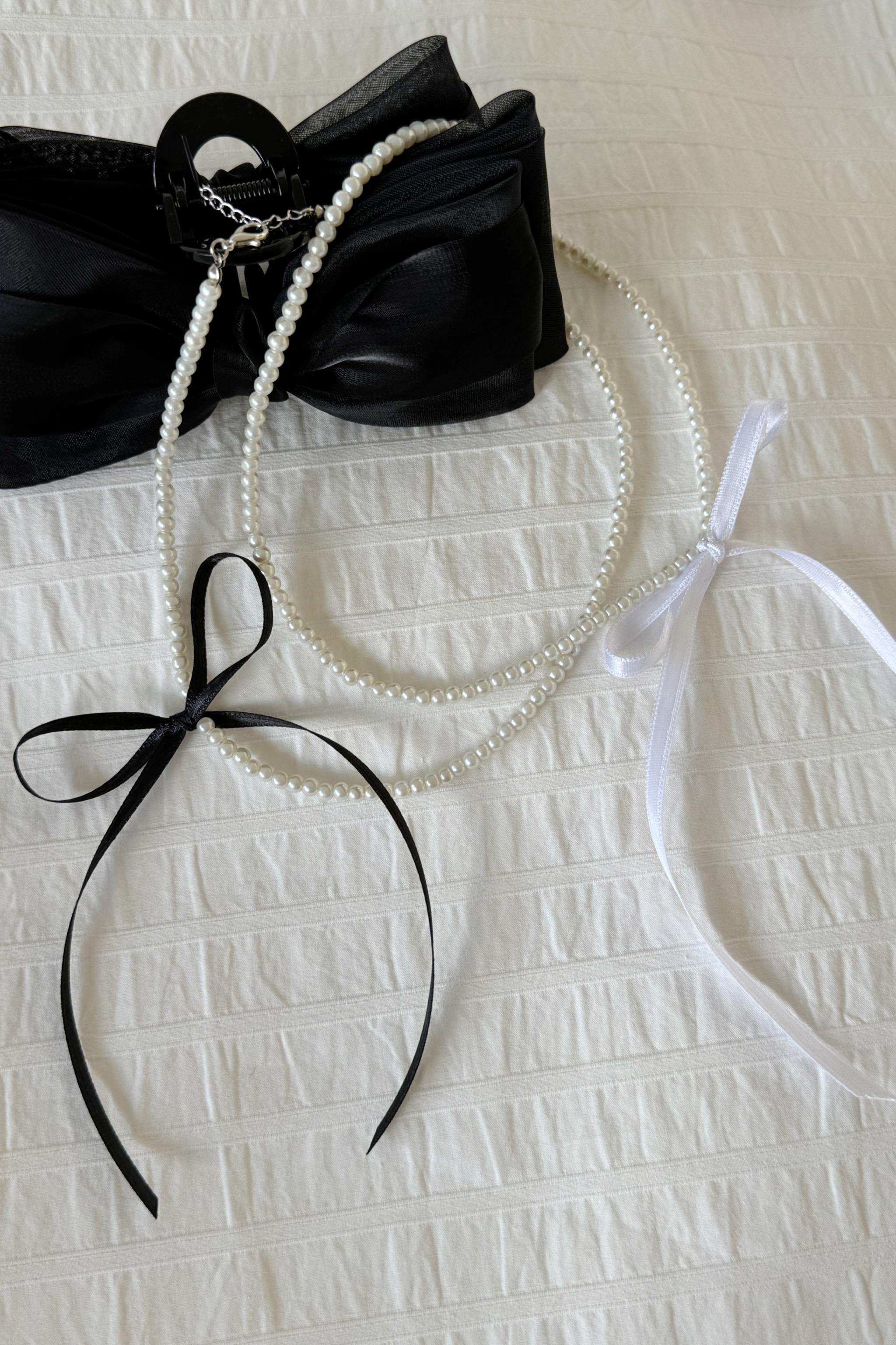 Thin Ribbon Detailed Kolye