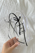 Thin Ribbon Detailed Taç