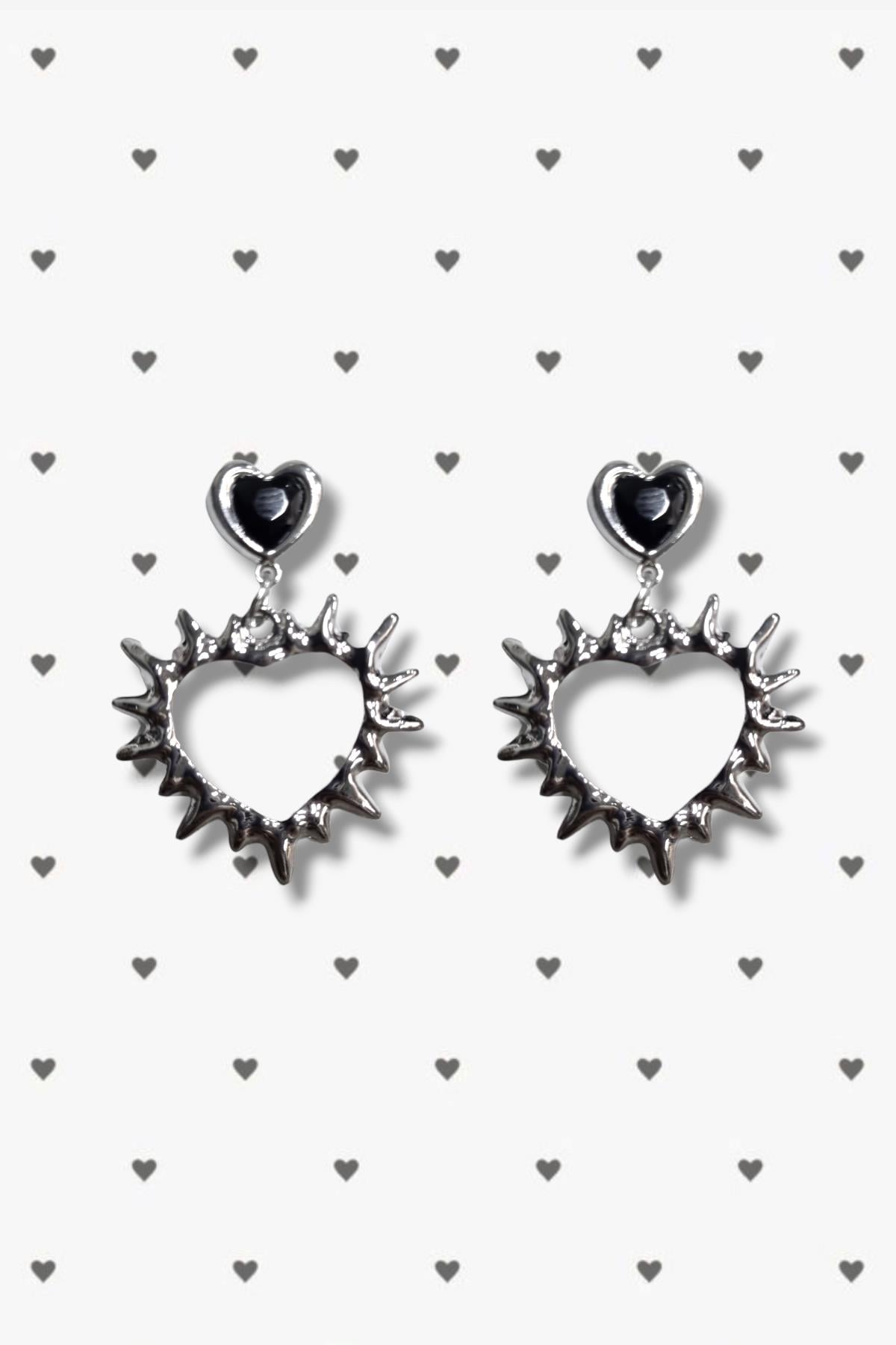 Thorny Heart Küpe