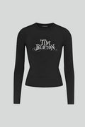 Tim Burton Uzun Kol Tam Boy Bluz