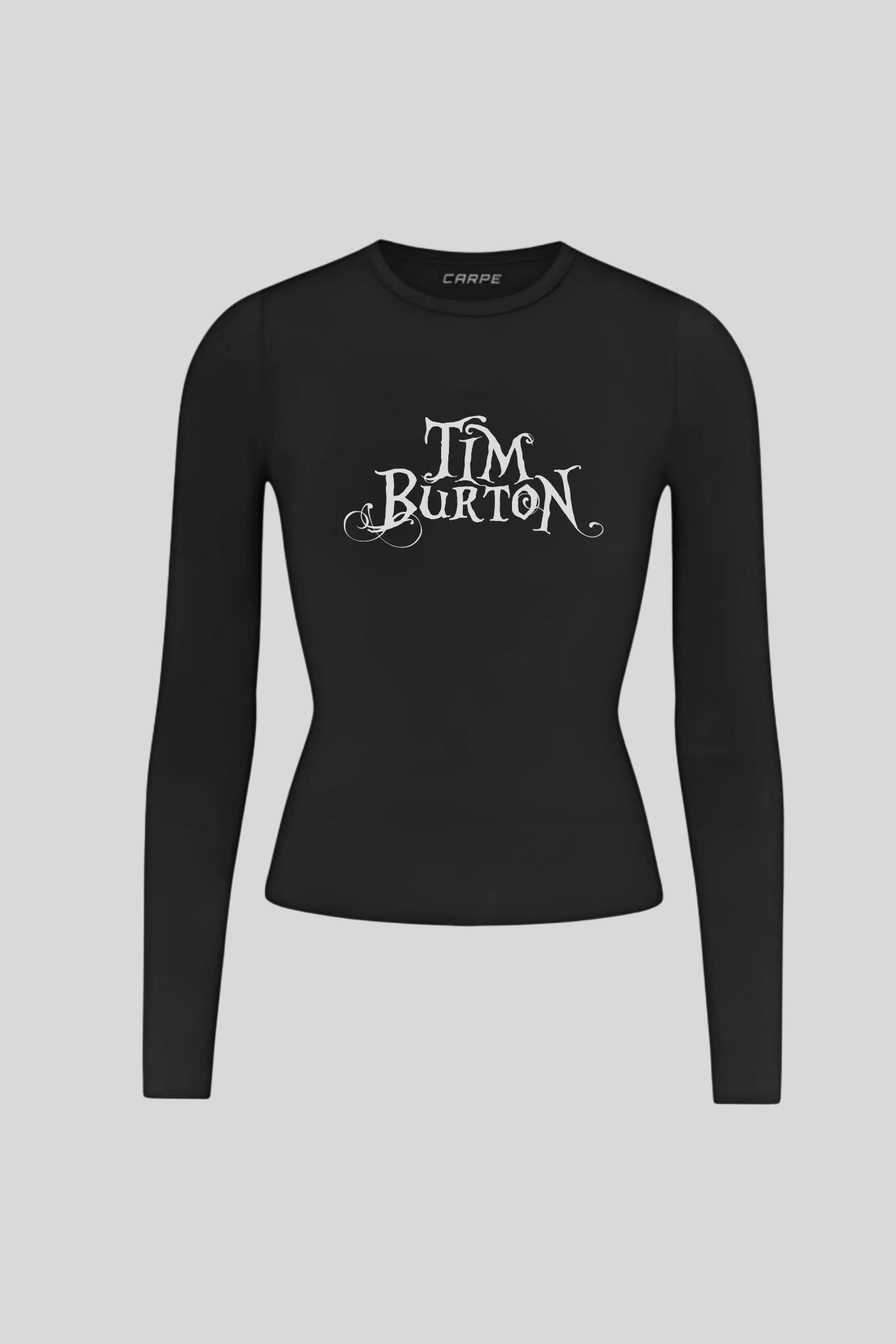 Tim Burton Uzun Kol Tam Boy Bluz