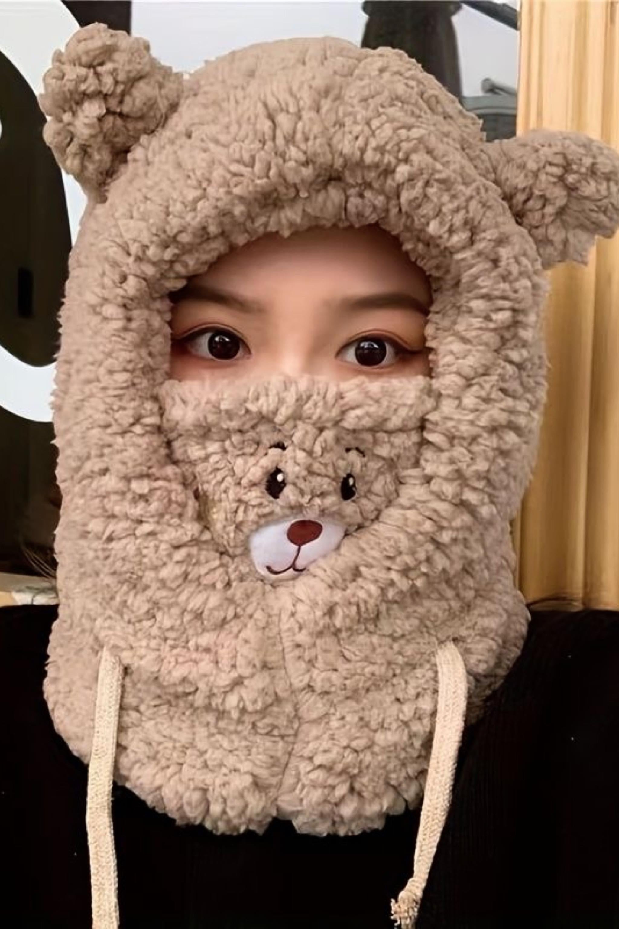 Tiny Bear Kulaklı Boyunluk Bere Renleri